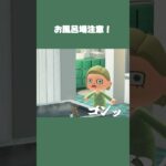 【あつ森】一瞬の油断が招いた、お風呂場での悲劇🛁#daily #日常 #あつ森 #あつまれどうぶつの森 #shorts