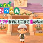 【あつ森】どうなる？カブ価💦🔔ベル集め・釣り・虫取りetc 大型アプデまでに色々準備しよう！🎬85 #switch #ギャン森 #大型プデまでに