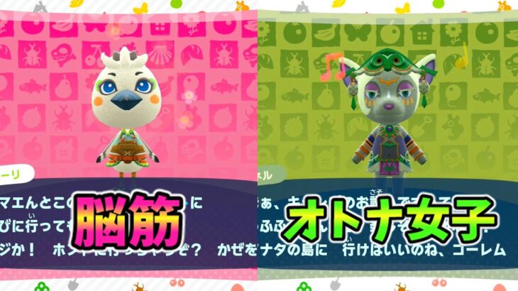 あつ森でチューリとミネルを呼んだらすこぶる可愛かった！【あつ森】裏技 バグ 検証 ゆっくり実況 glitch