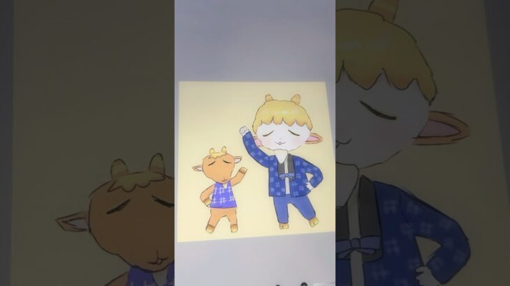 【擬人化】アーシンドくん #イラスト #イラストメイキング #illustration #デジタルイラスト #あつ森擬人化 #あつ森 #あつまれどうぶつの森 #アーシンド