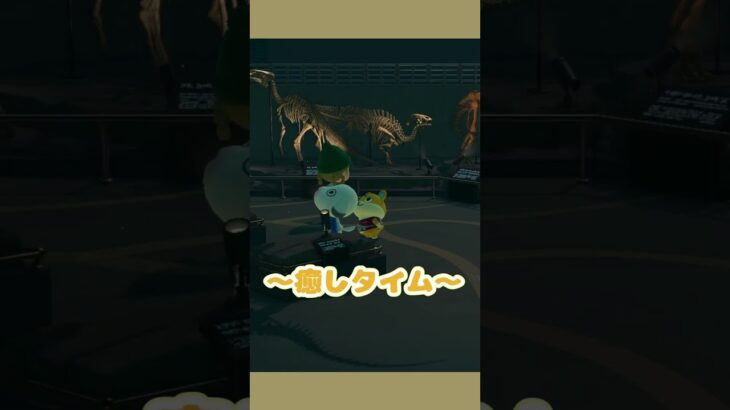 島民探しin博物館🦉#あつ森 #shorts