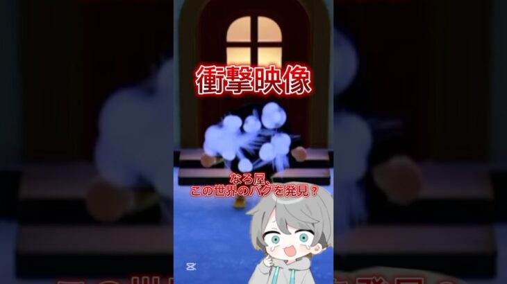 【カス森この世界のバグを見つけてしまうなろ屋 #meropro #なろ屋 #めろんぱーかー #めろぱか #あつ森 】