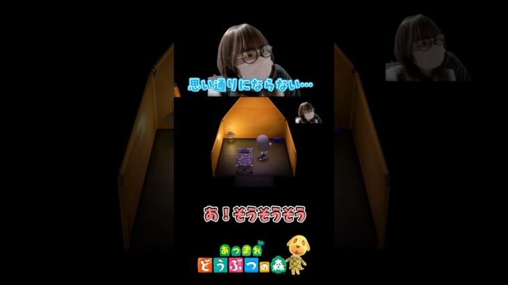 【あつ森】これ共感してくれる人いる？家具の向きが一生合わない。   #あつ森 #あつまれどうぶつの森  #nintendo  #あるある