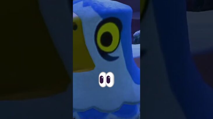 【あつ森】最推し住民にメンヘラ発動してしまうペンギンガール【セバスチャン】#shorts #ゲーム実況 #あつ森 #検証