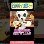 【あつ森】これが人気者の実態…？ #shorts #あつ森 #どうぶつの森 #とたけけ