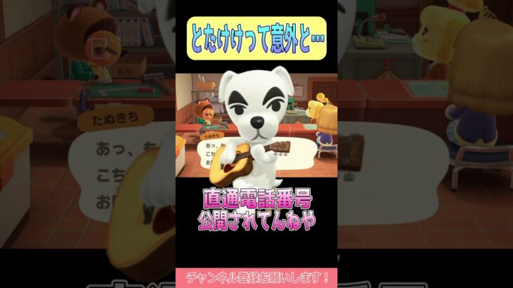 【あつ森】これが人気者の実態…？ #shorts #あつ森 #どうぶつの森 #とたけけ