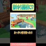 【あつ森】最初しか見られない映像！！ #shorts #あつ森 #どうぶつの森