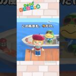 【あつ森小ネタ】アップデートの前なんだけどね#shorts  #あつ森 #あつまれどうぶつの森