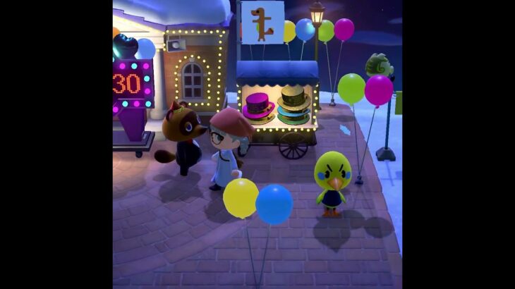 【あつ森】大晦日に現れた”奴” #shorts