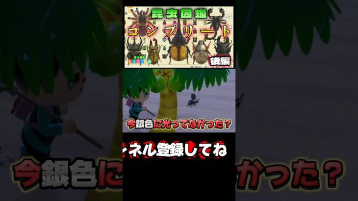 なぜそんなところにサソリがいる？？？【あつ森】【あつまれどうぶつの森】 #あつ森 #あつまれどうぶつの森 #どうぶつの森 #ゲーム実況 #ゲーム #shorts