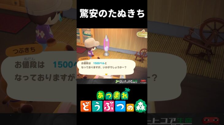 よく考えたら物価超安いよね #あつ森 #shorts