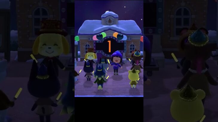 「とまと島の年末年始」【あつ森】#shorts