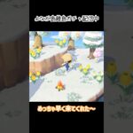 感動の出会いと思いきや…？ #あつ森 #shorts