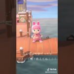 【あつ森アプデ】私よりも桟橋短い人おる？ｗｗｗ #shorts