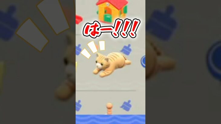 あつ森で”うちの猫”見つけた結果 #あつ森 #猫 #茶トラ #shorts