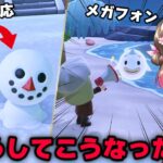 【あつ森】メガフォンが想像の斜め上をいくおもしろさだったｗ -アプデ直後を超楽しんだ日- 【あつまれどうぶつの森 switch2】