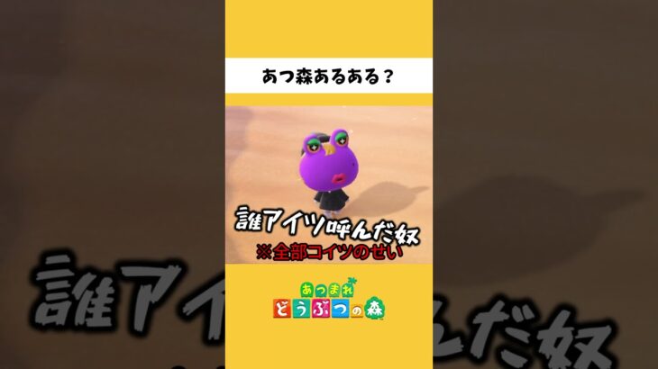 これはあつ森あるある？【あつまれどうぶつの森】