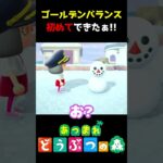 【あつ森】初ゴールデンバランス!!