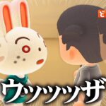 島に迷い込んできた住民に煽られすぎて発狂。【あつまれどうぶつの森 / あつ森】