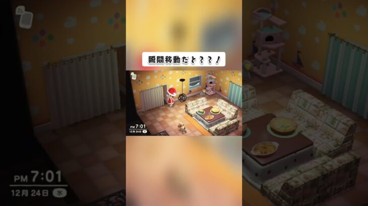 【あつ森】それはイブの夜の出来事……  #あつ森 #あつまれどうぶつの森