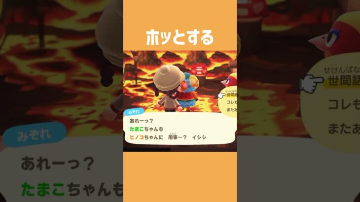 [あつ森]仲良し#あつまれどうぶつの森