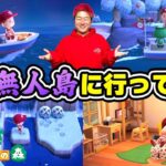 【あつ森】無人島に行ったり、部屋でゴロゴロしたり、今後の課題を見つけたり、、、
