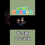 あつ森といえば…【あつまれどうぶつの森】