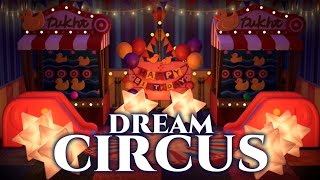 【あつ森】夢の中のサーカス【ハピパラ】