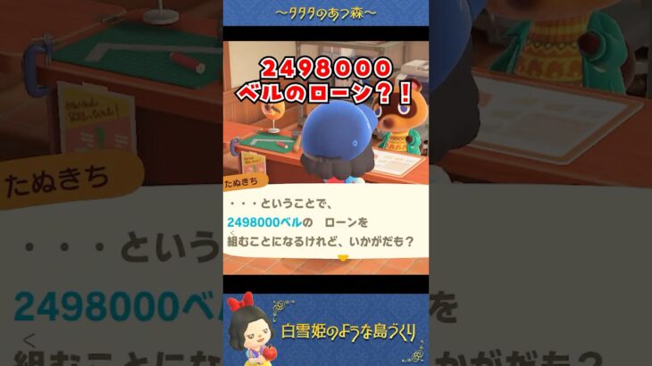 【あつ森】カブで急騰したらと思ったら…？！  #あつ森 #あつまれどうぶつの森