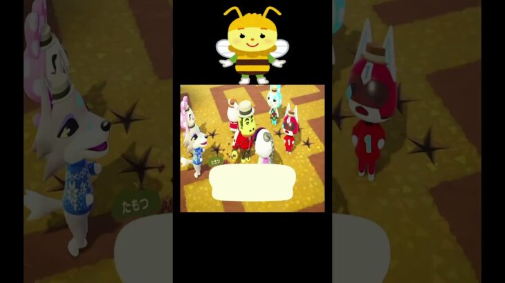 優しさが試される落とし穴ドッキリ🕳️💭#あつ森 #落とし穴