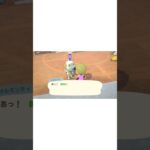 【あつ森】ある住民と久々に話した時の様子。