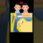 恋は落とし穴に勝てるのか？💘😵#あつ森 #落とし穴レース #合コン