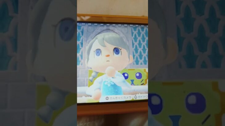 いくたさんの自己紹介 #あつ森 #あつまれどうぶつの森