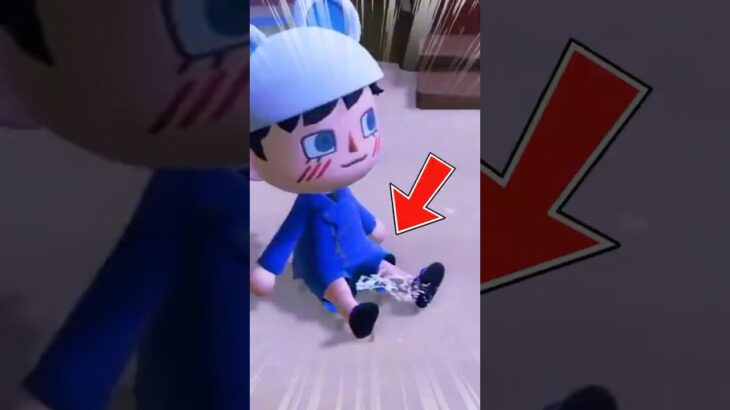 もう我慢の限界でした #あつ森