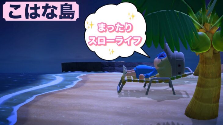 アプデ間近！今のあつ森を楽しむ。【#あつまれどうぶつの森  】