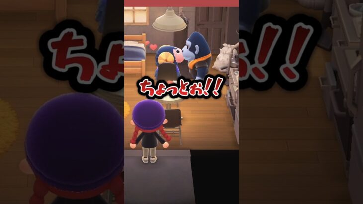 【#あつ森 】クリスマス当日に推し住民が他の女と密会していた…💔#あつまれどうぶつの森 #どうぶつの森