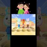 モテ期到来⁉️💕#あつ森 #落とし穴レース #合コン