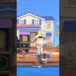 あつ森　桃鉄再現島　神アプデで沖縄のホテルを作ってみた🤣