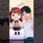 あつ森にしてみた！#りのん #あつ森