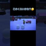 あつ森　雪だるま作り☆