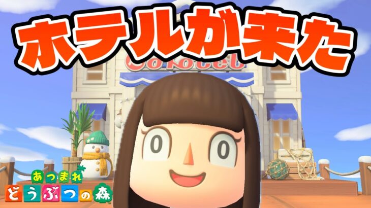 【あつ森】無料アプデがきたぞ！遊べええええええ！！！【あつまれどうぶつの森】