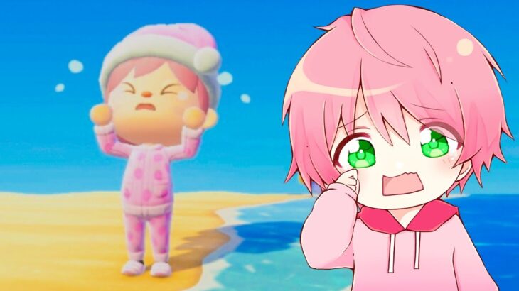 １億年ぶりにあつ森を起動したら..