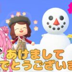 【あつ森】あけましておめでとうございます🎊✨【あつまれどうぶつの森】