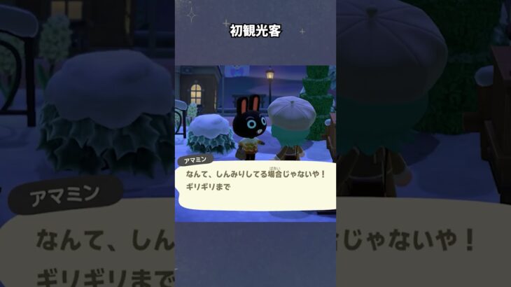 【あつ森】ホテルに初めてのお客さん！ #あつ森  #あつまれどうぶつの森  #女性ゲーム実況