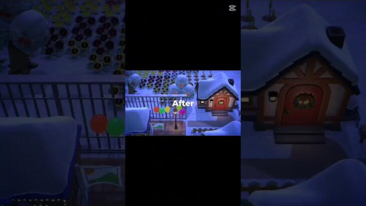 #あつ森 広場包囲してみた