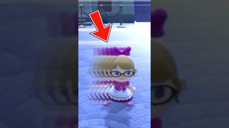 アプデのサイドステップがヤバすぎる #あつ森