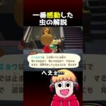 あつ森で一番感動した虫の解説