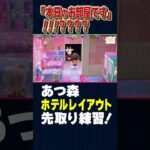 本日のお部屋です「！！！？？？」【あつ森】