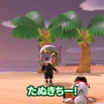 アプデのメガホンで助けを呼んでみた #あつ森