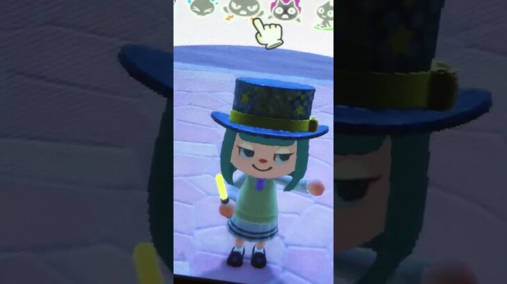 ダンス違うけど許してーちょくとりごめん#あつ森